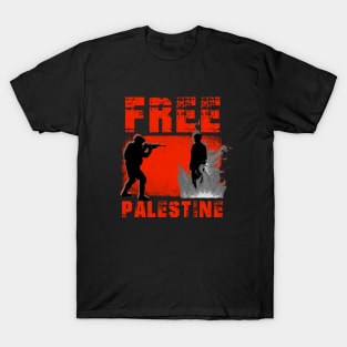 Free-Palestine T-Shirt